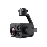 Siyi Zt30 4k 8mp Ai Smart Tracking 180x Hybrid 30x Optical Zoom Gimbal Camera 640 X 512 High precision Thermal Imaging Camera